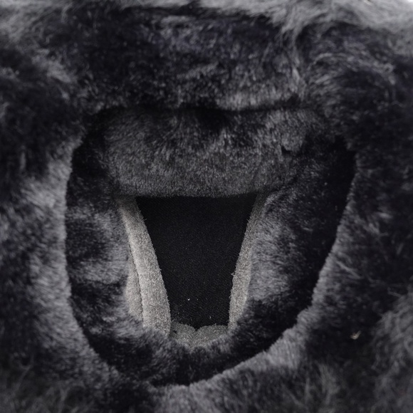 NEW Women's Moon Boot Icon Low Faux Fur Snow Boots Black - Picture 7 of 15